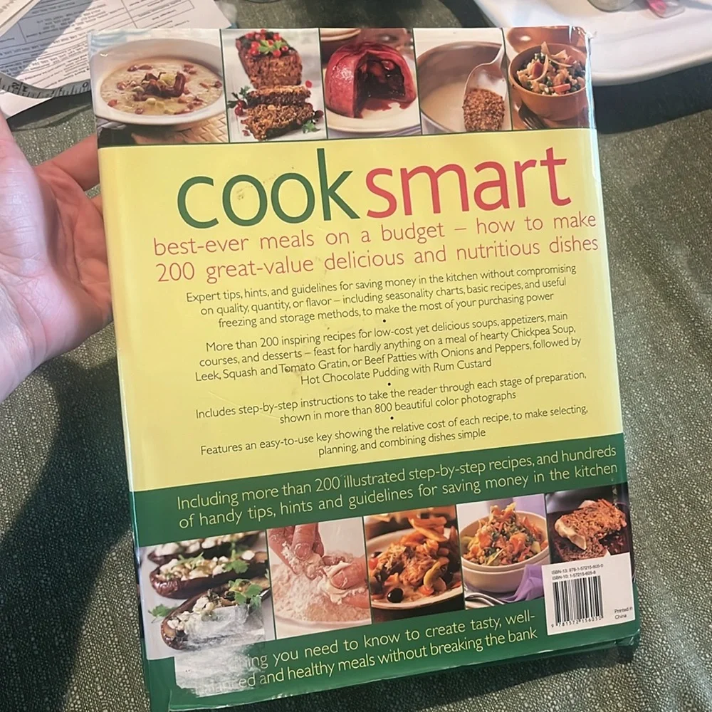 Cook Smart: Best-Ever Meals on a Budget - How to Make 200 Great-Value Delicious